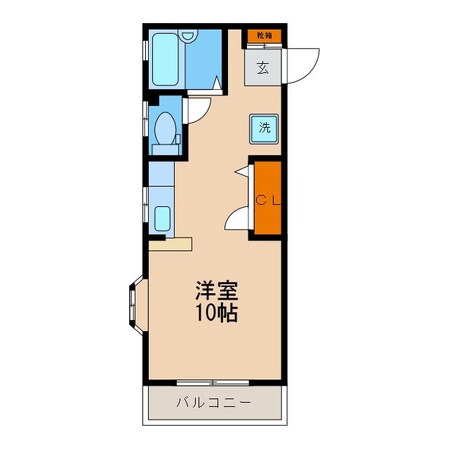 ヒカリマンションの物件間取画像